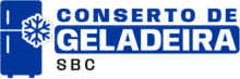 logo conserto de geladeira sbc